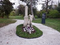 Hřbitov Sankt Marxer Friedhof a W.A.Mozart