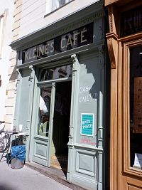 Obrázky z Vídně – Kleines Café