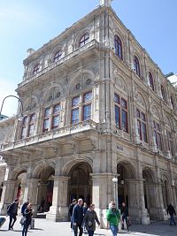 Obrázky z Vídně – budova Vídeňské opery