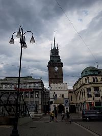 Pardubice a brány do města
