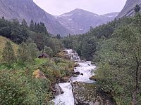 Obrázky z Norska – ledovec Bøyabreen