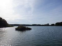 Kölpinsee na ostrově Usedom