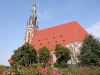 Město Chojna a Kościół pw. Najświętszej Maryi Panny i Świętego Jana Chrzciciela