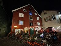 Obrázky z Norska – Trondheim a restaurace Antikvariatet