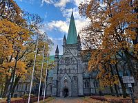 Obrázky z Norska – katedrála Nidarosdomen v Trondheimu