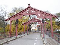 Obrázky z Norska – most Gamble Bybro - nejznámější most v Trondheimu
