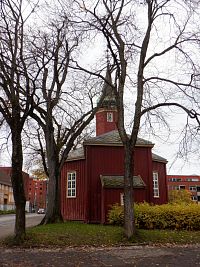 Trondheim a Hospitalkirken