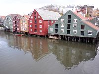 Obrázky z Norska – Babiččin obývák a Starožitník v Trondheimu – část druhá