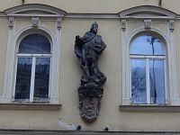 Český král a římský císař Karel IV počtvrté v Karlových Varech