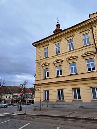 Město Benešov a Justiční dům