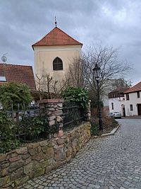 Město Benešov a Dolní zvonice