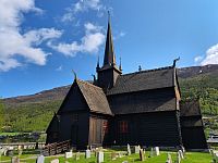 Obrázky z Norska – Lom Stave Church