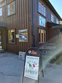Obrázky z Norska – Lom a Pizza – grill Milano