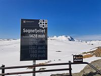 Obrázky z Norska – horské středisko Sognefjellshytta