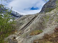 Obrázky z Norska – Jostedalsbreen nebo Jostedalbre či Jostedalský ledovec