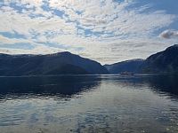 Obrázky z Norska – Sognefjord nejdelší fjord v Norsku