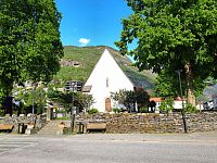 Obrázky z Norska – kostel Vangen kyrkje