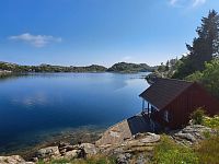 Obrázky z Norska – nejjižnější bod pevninského Norska, kam lze dojet autem