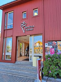Obrázky z Norska – Brygga isbar v Kristiansandu