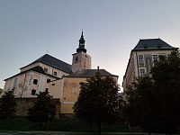 Obrázky z Broumovska - klášter a Benediktinské opatství svatého Václava