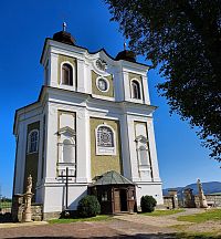 Obrázky z Broumovska a kostel sv. Prokopa v Bezděkově