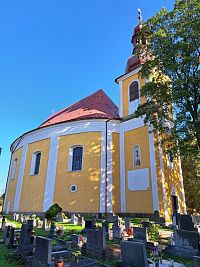 Obrázky z Broumovska a kostel sv. Michaela Archanděla ve Vernéřovicích