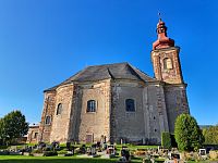Obrázky z Broumovska a kostel sv. Anny ve Vižňově