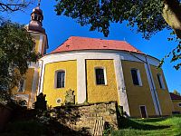Vernéřovice – kostel sv. Michaela Archanděla