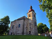 Heřmánkovice – kostel Všech svatých