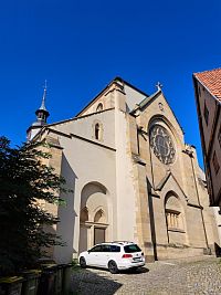 Vaihingen an der Enz a Evangelický městský kostel
