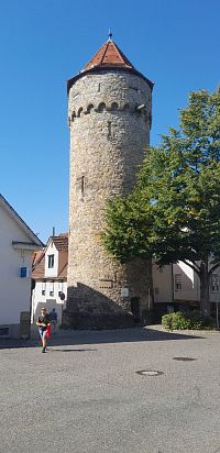 Vaihingen an der Enz - Haspelturm (zlodějská věž)