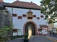 Obrázky ze Schwarzwaldu – zámek Eberstein