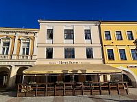 Svitavy a Hotel Slavia