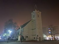 Dunajská Streda – Farský kostol nanebovzatia Panny Márie a sv. Juraja