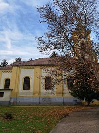 Dunajská Streda – Evangelický kostel