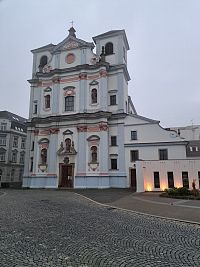 Obrázky z Ústí nad Labem – Dominikánský klášter s kostelem svatého Vojtěcha