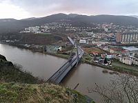 Obrázky z Ústí nad Labem – Mariánský most v Ústí nad Labem