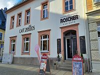 Annaberg-Buchholz a Café Zeitlos am Markt