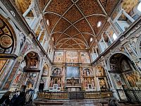 Obrázky z Milana a Chiesa di San Maurizio