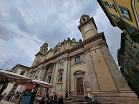 Obrázky z Milana a Kostel svatého Alexandra v Zebedii