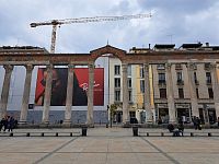 Obrázky z Milana a Colonne di San Lorenzo