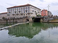 Obrázky z Milana a Vodní kanál Darsena