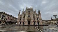 Milano popáté a výhled z páté největší katedrály na světě
