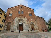 Obrázky z Milana a Basilica di San Simpliciano