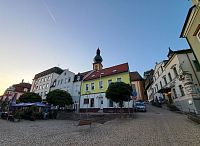 Pohoří Rhön a Bad Brückenau – kostel svatého Bartoloměje