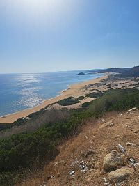 Severní Kypr a pláž Golden Beach