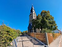 Pohoří Rhön, Frankenheim a kostel St. Peter und Paul