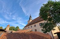 Pohoří Rhön, Ostheim vor der Rhön a kostel svatého Michaela