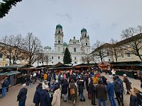 Passau a dóm svatého Štěpána