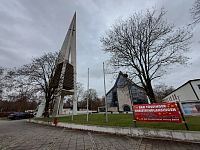 Bad Füssing a kostel Heilig Geist